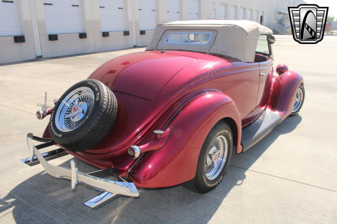 1936 Ford Cabriolet