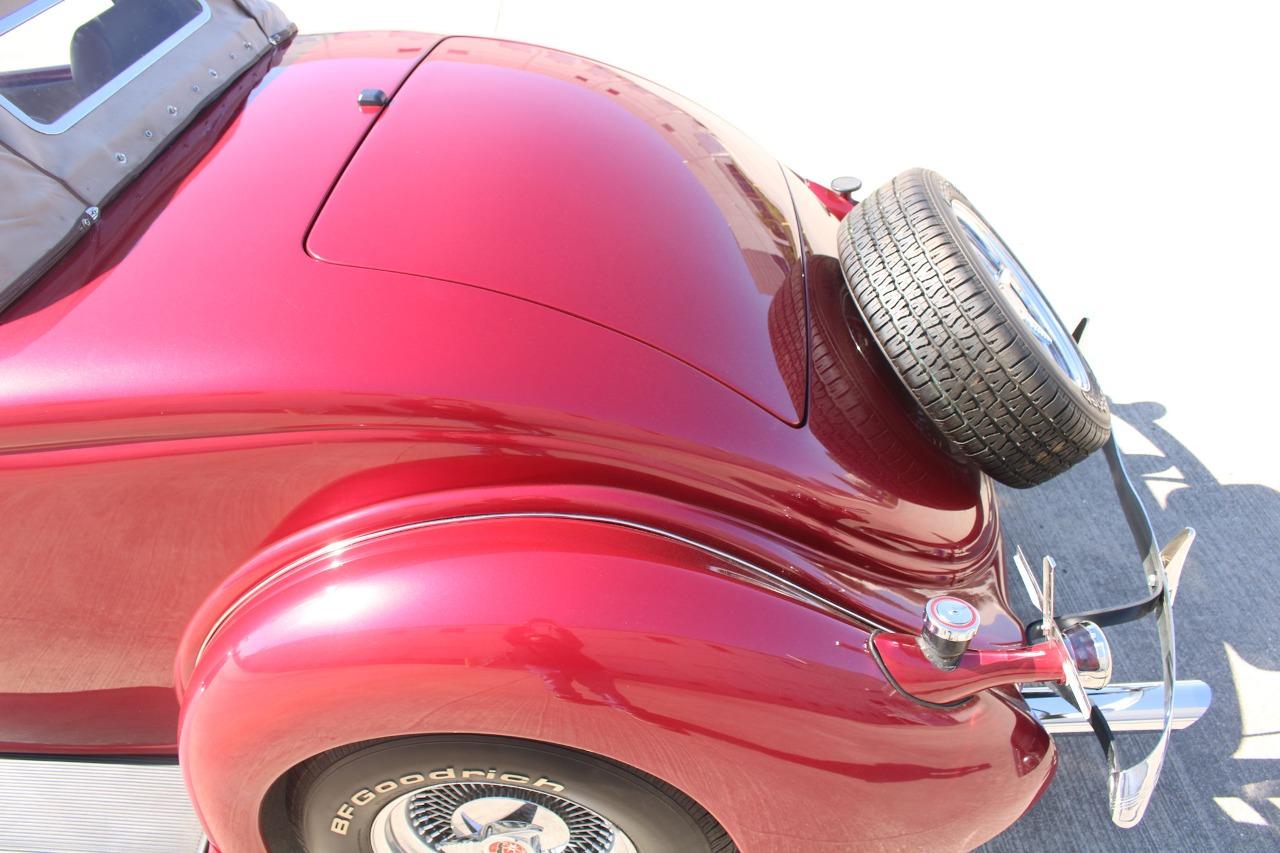 1936 Ford Cabriolet