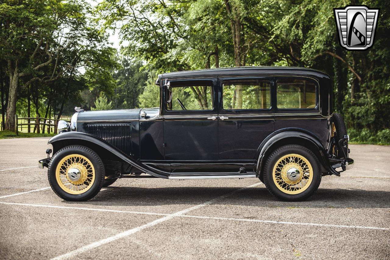 1931 Plymouth PA