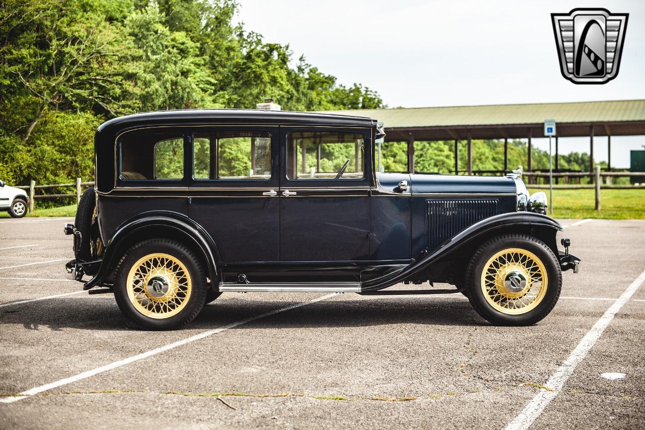 1931 Plymouth PA