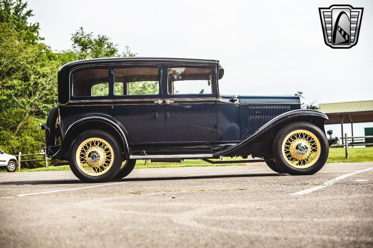 1931 Plymouth PA