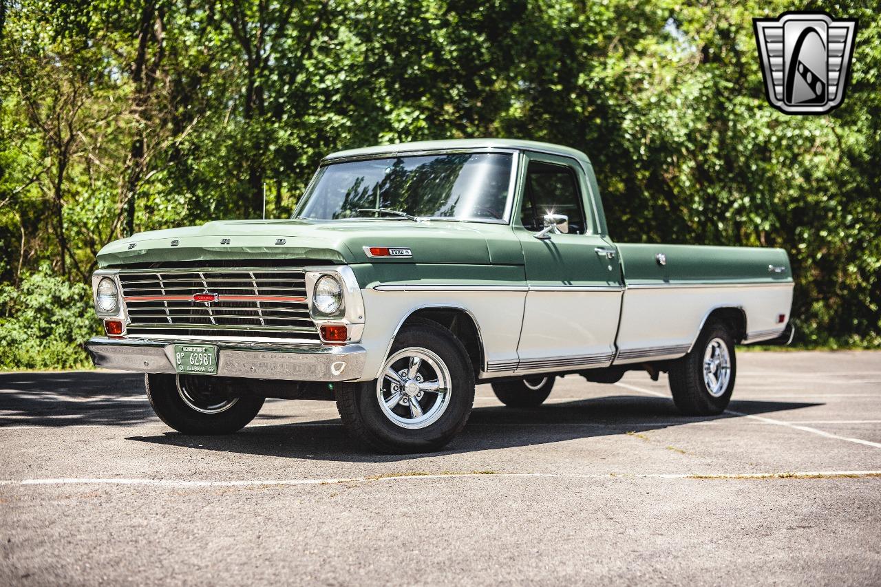 1969 Ford F100