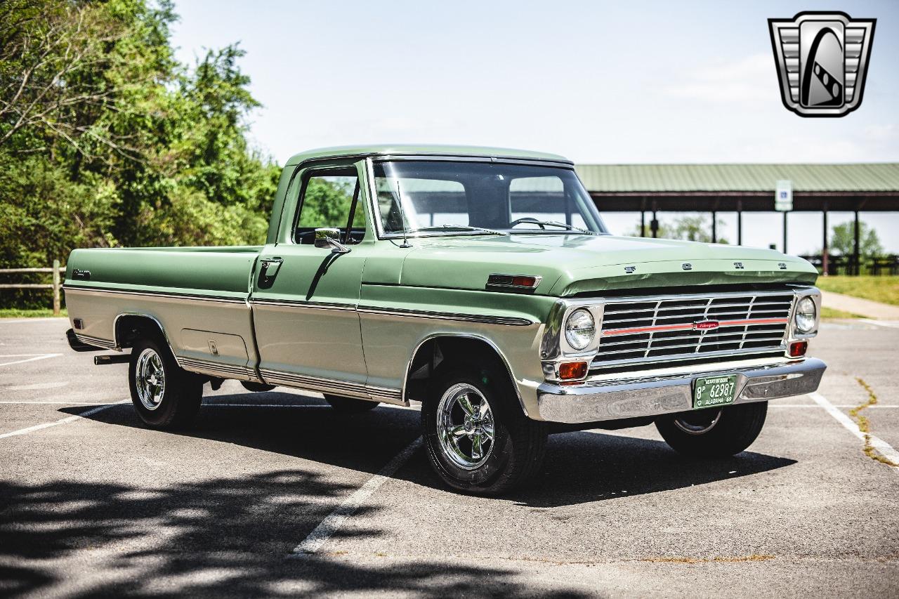 1969 Ford F100