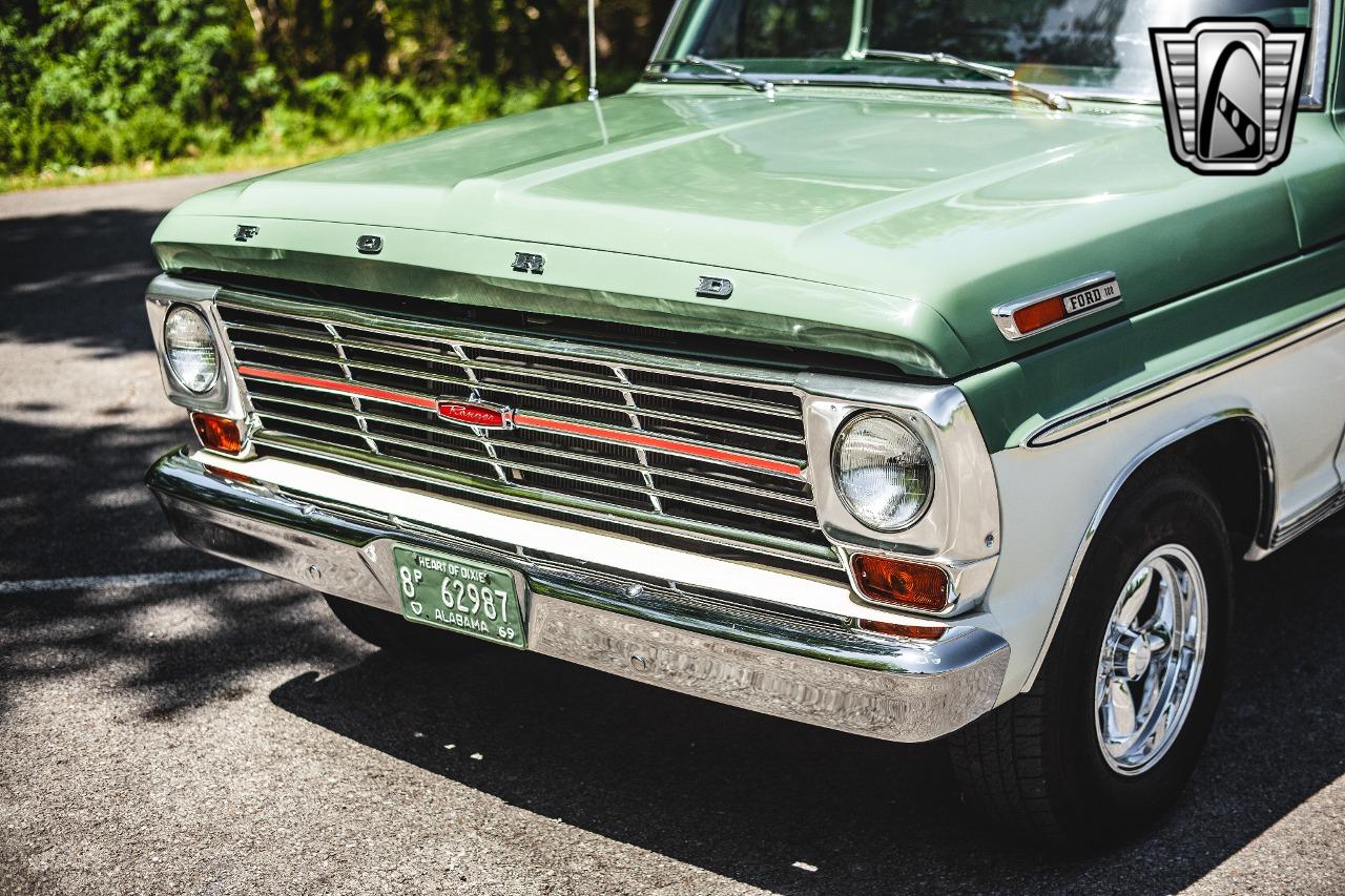 1969 Ford F100