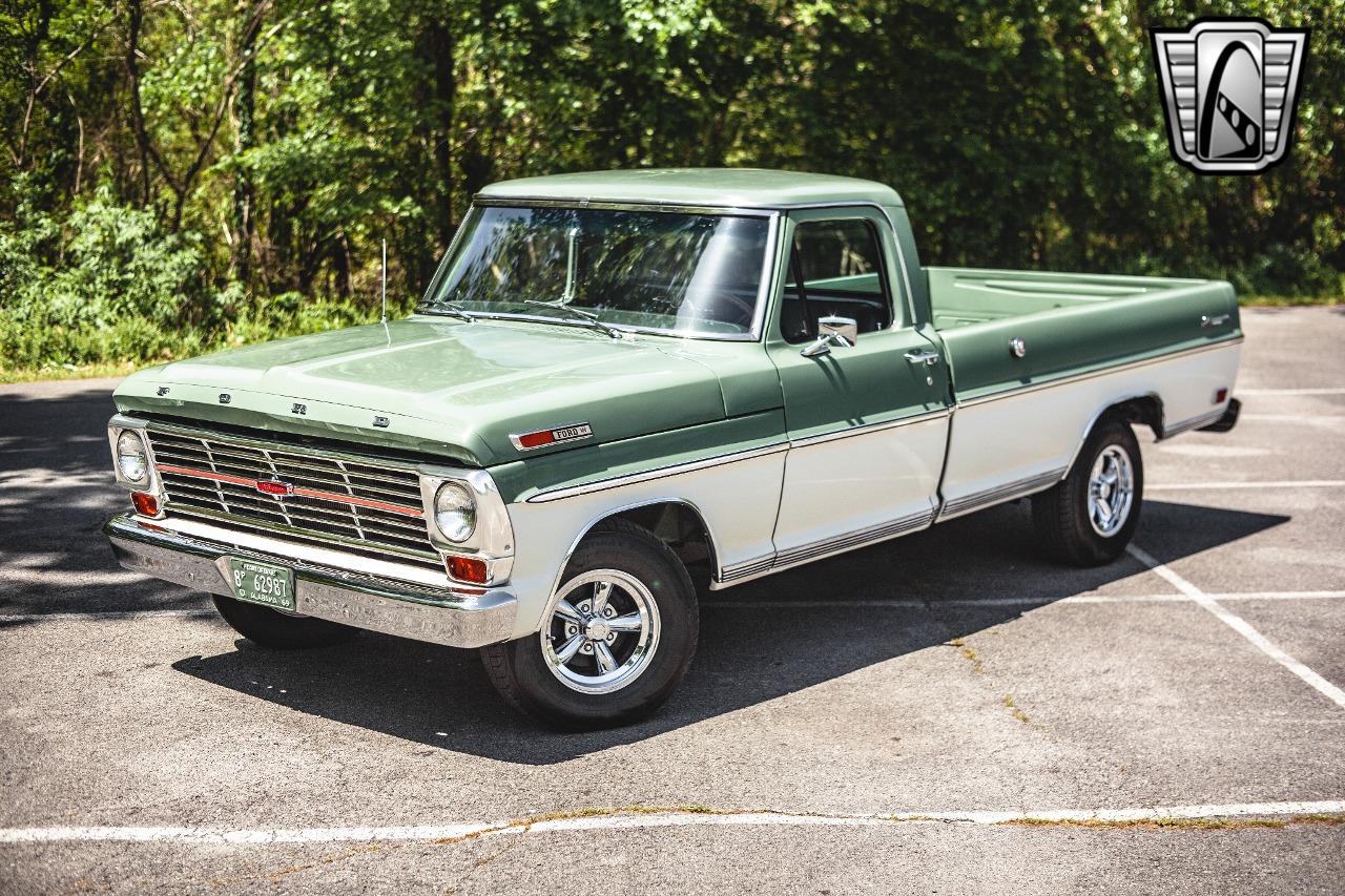 1969 Ford F100