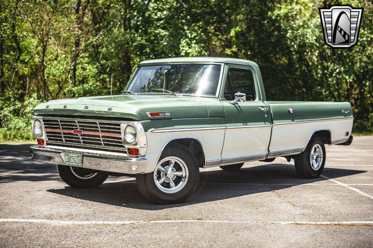 1969 Ford F100