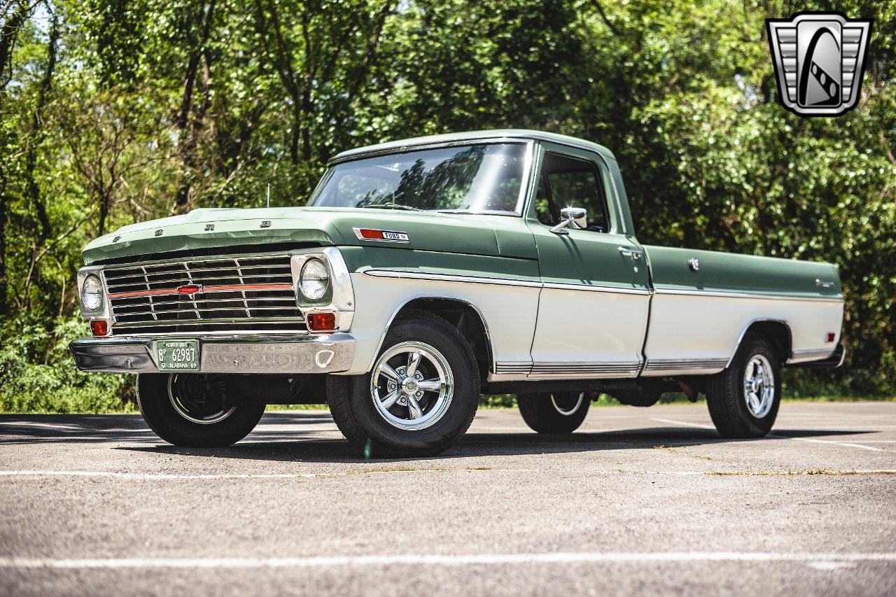 1969 Ford F100