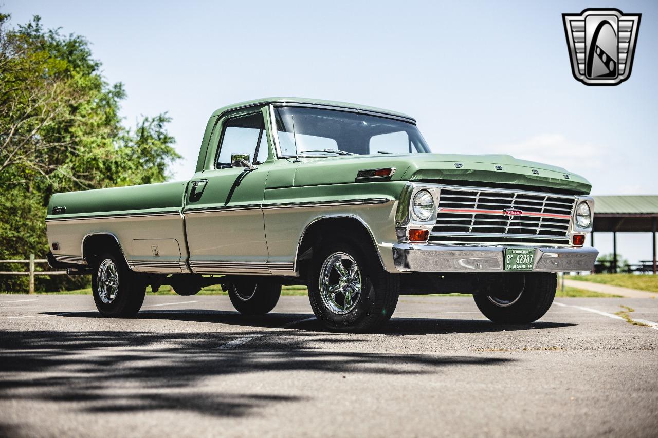 1969 Ford F100