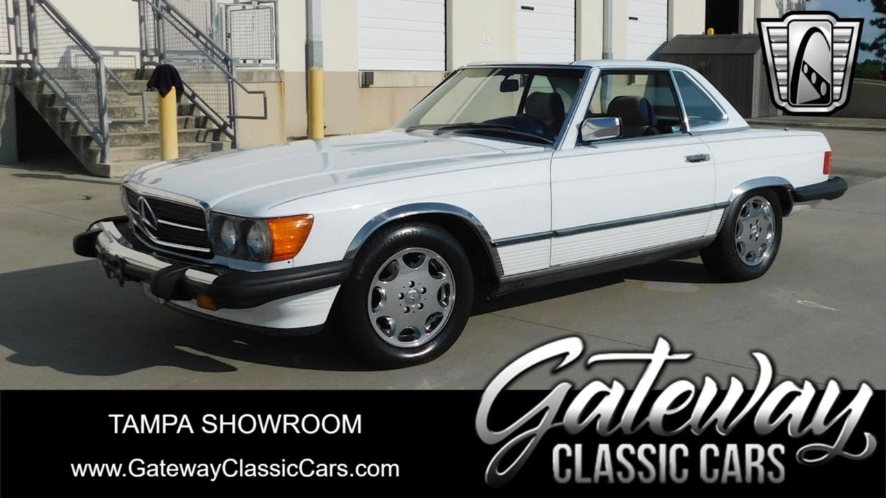 1986 Mercedes - Benz 560SL