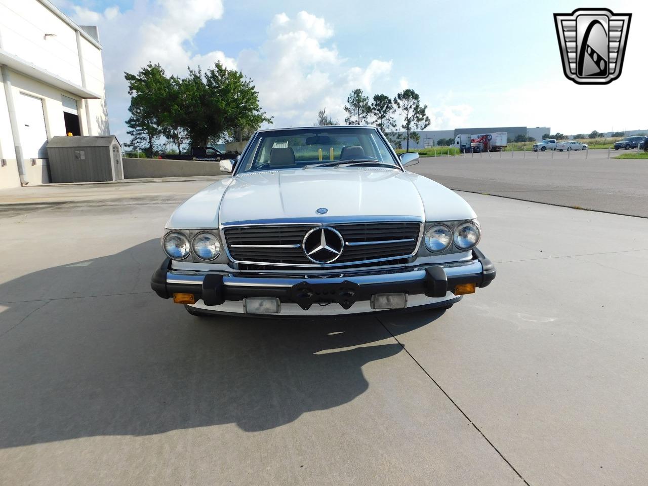 1986 Mercedes - Benz 560SL