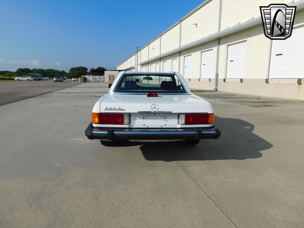 1986 Mercedes - Benz 560SL