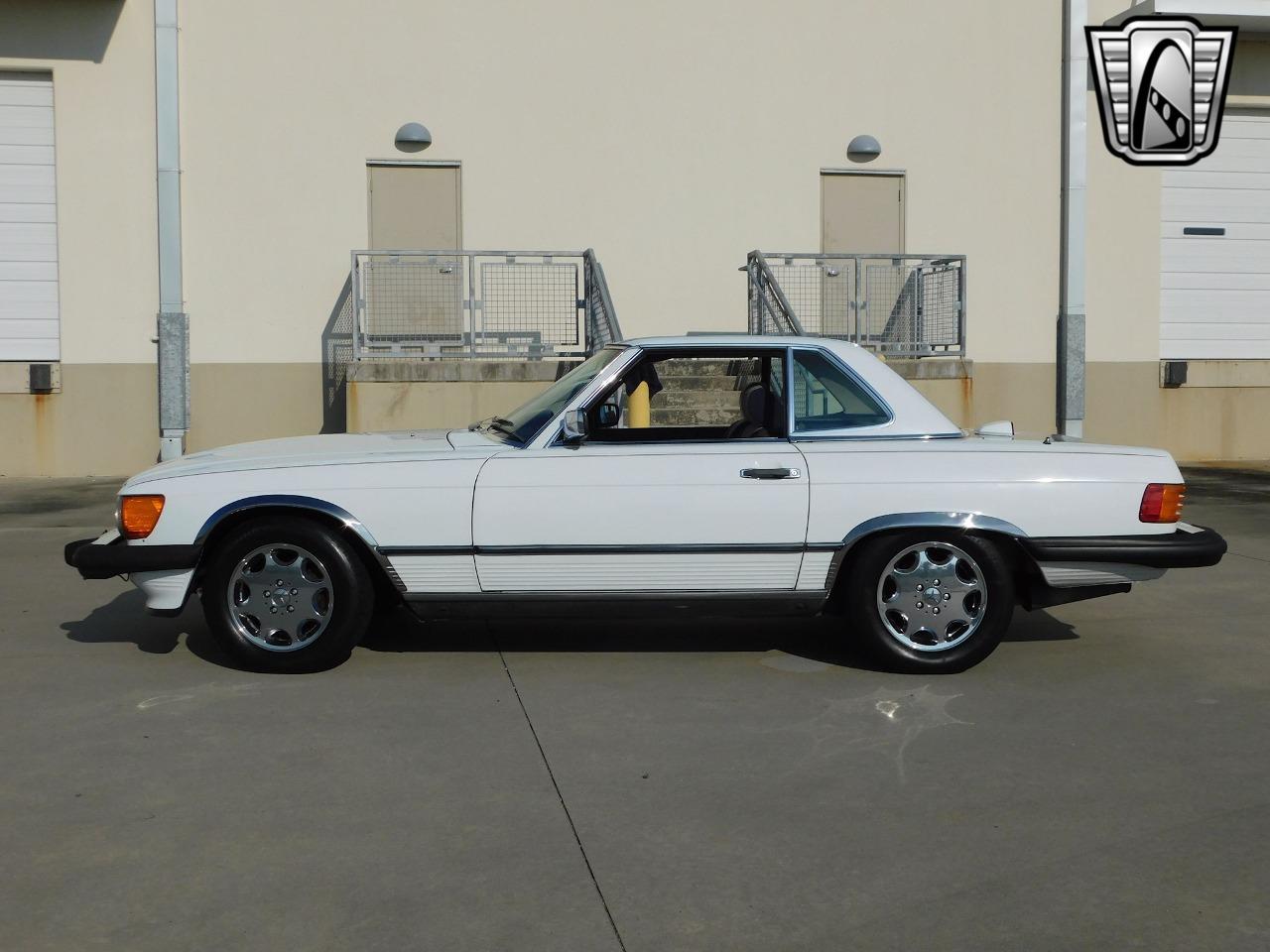 1986 Mercedes - Benz 560SL