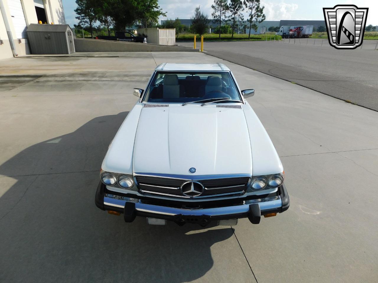 1986 Mercedes - Benz 560SL