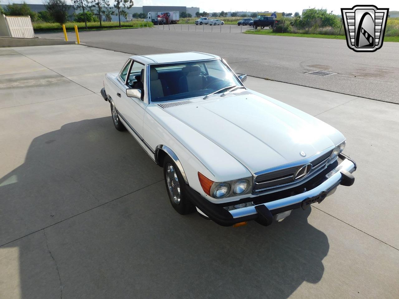 1986 Mercedes - Benz 560SL