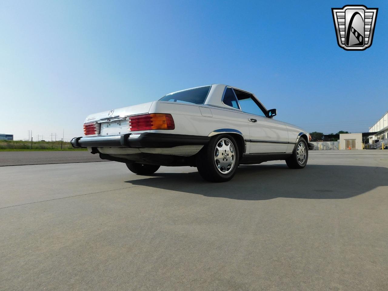 1986 Mercedes - Benz 560SL