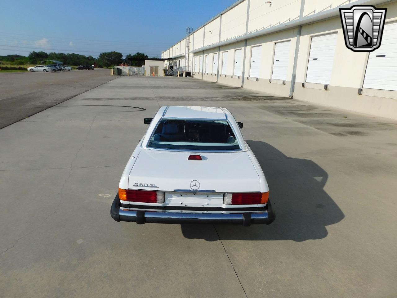 1986 Mercedes - Benz 560SL