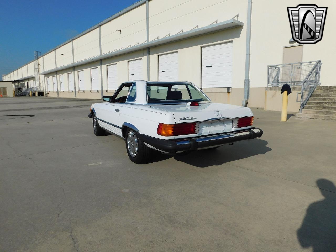 1986 Mercedes - Benz 560SL