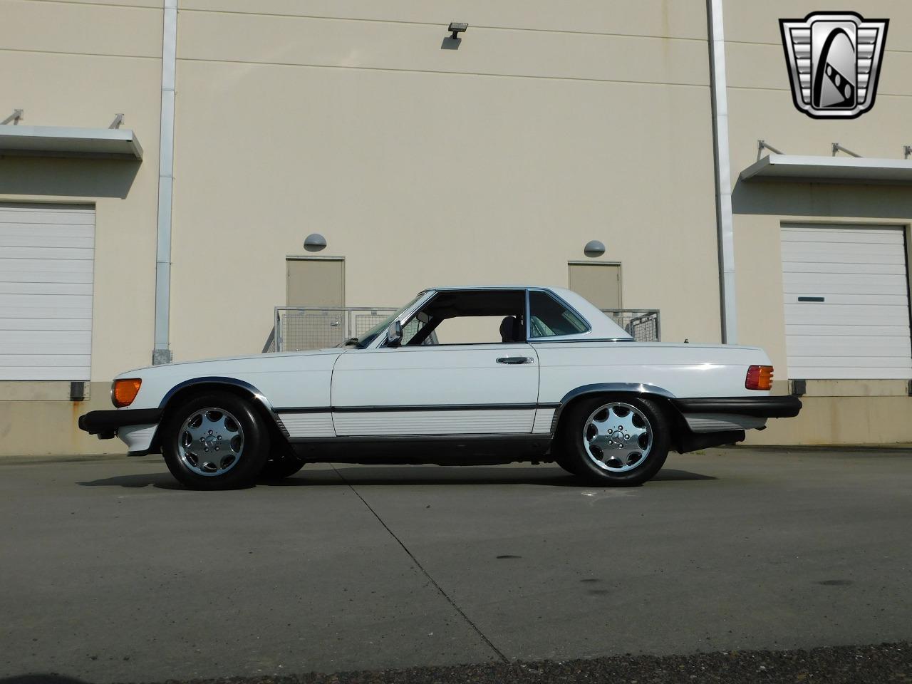 1986 Mercedes - Benz 560SL