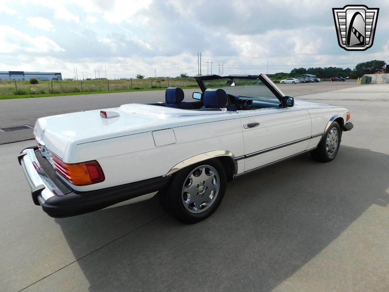 1986 Mercedes - Benz 560SL