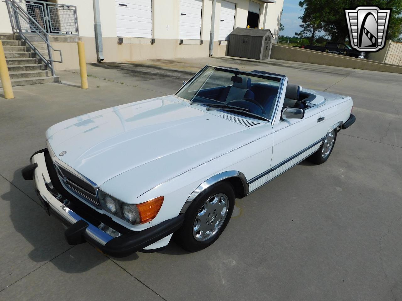 1986 Mercedes - Benz 560SL