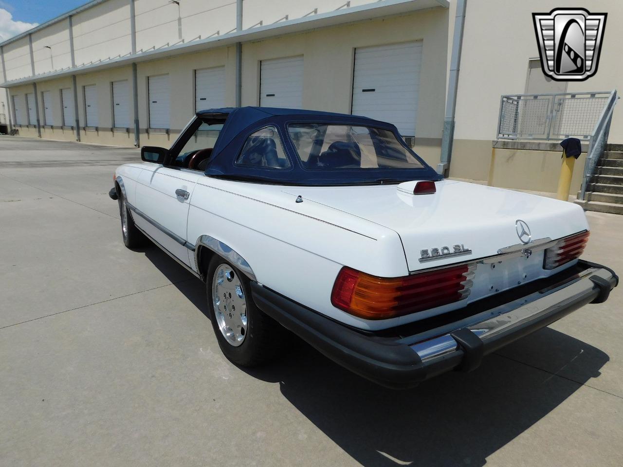 1986 Mercedes - Benz 560SL