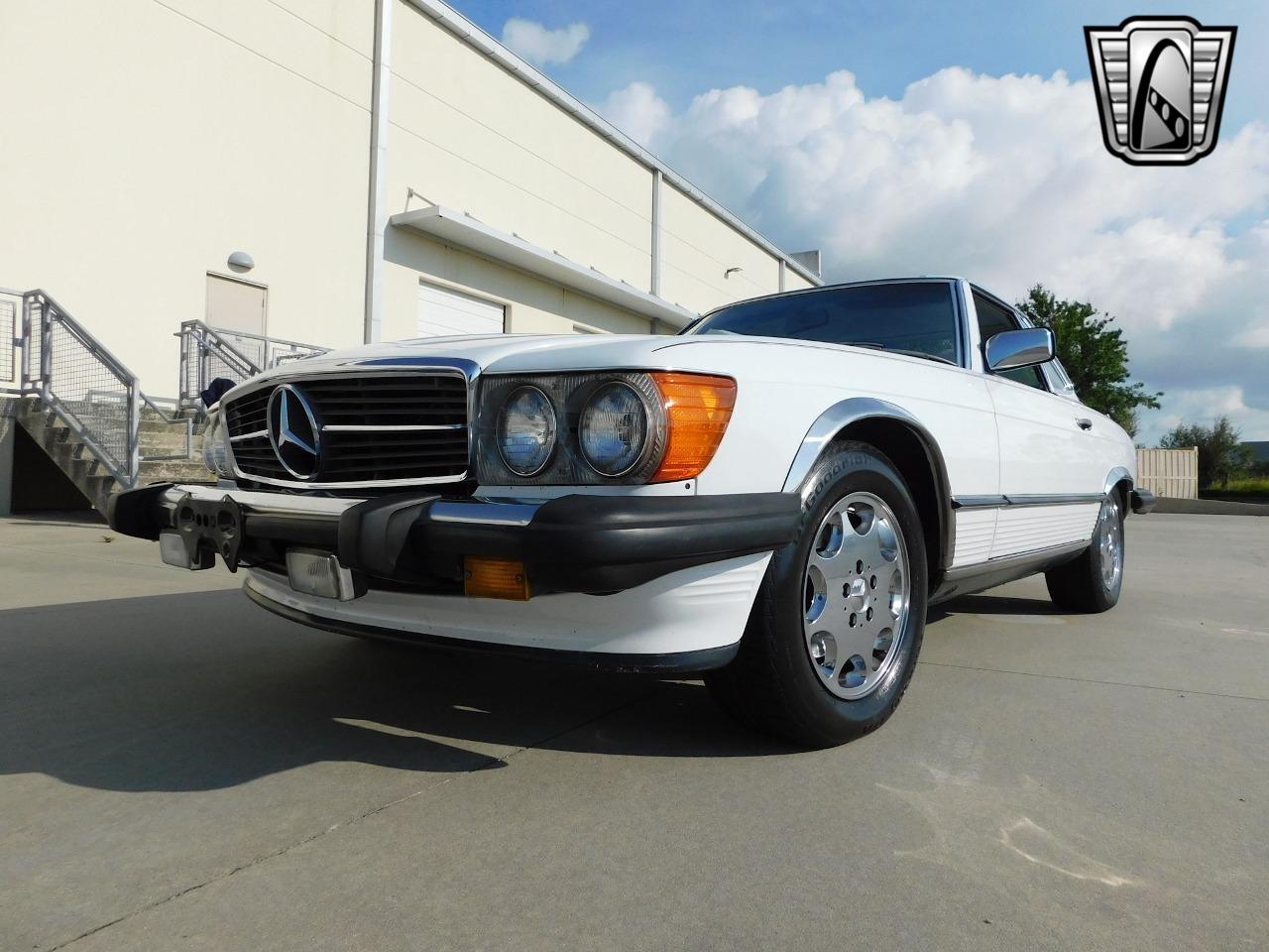 1986 Mercedes - Benz 560SL