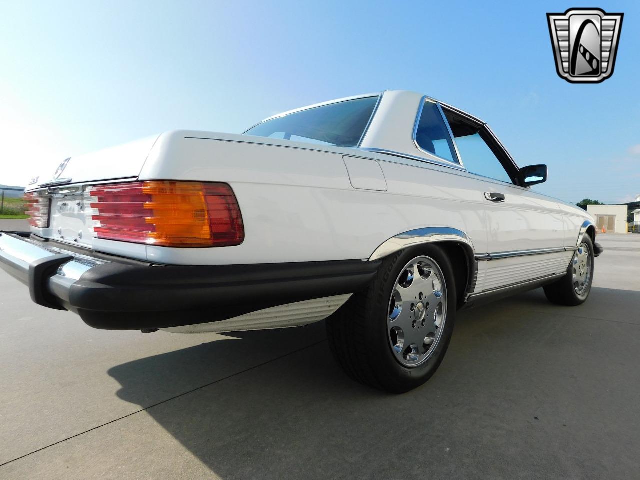 1986 Mercedes - Benz 560SL