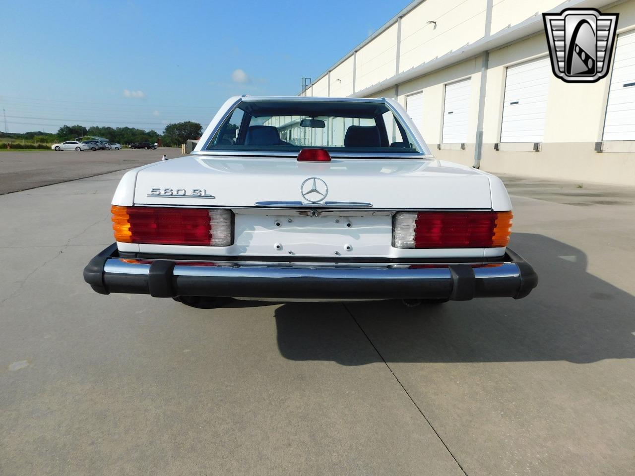 1986 Mercedes - Benz 560SL