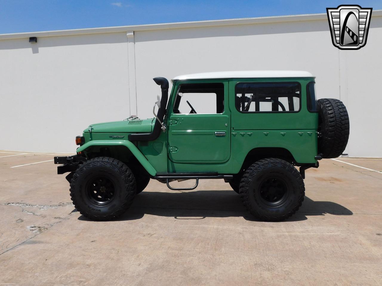 1980 Toyota Land Cruiser