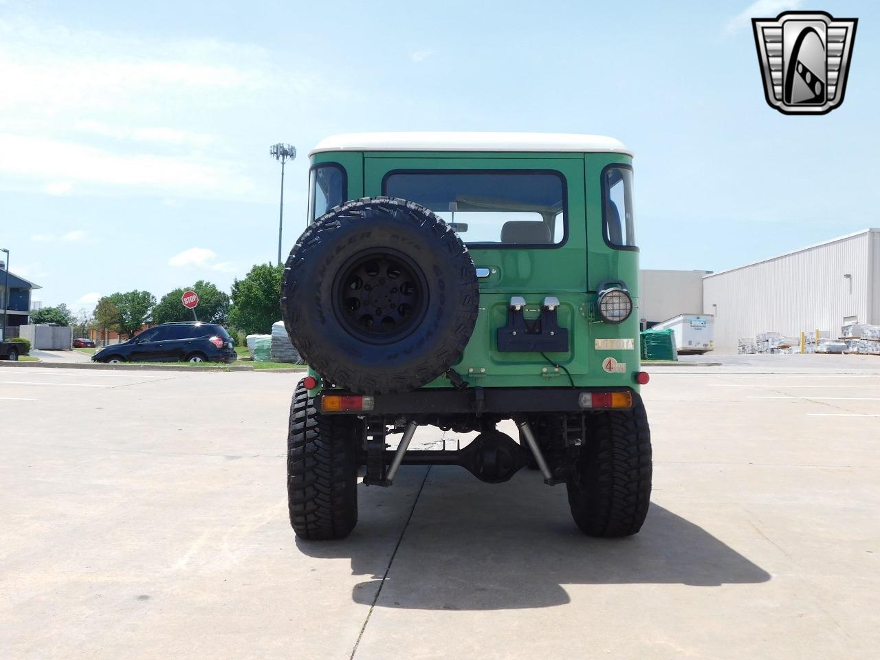 1980 Toyota Land Cruiser