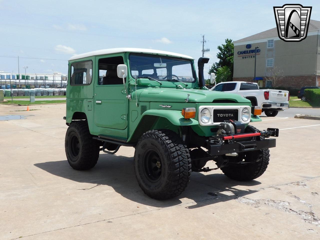 1980 Toyota Land Cruiser