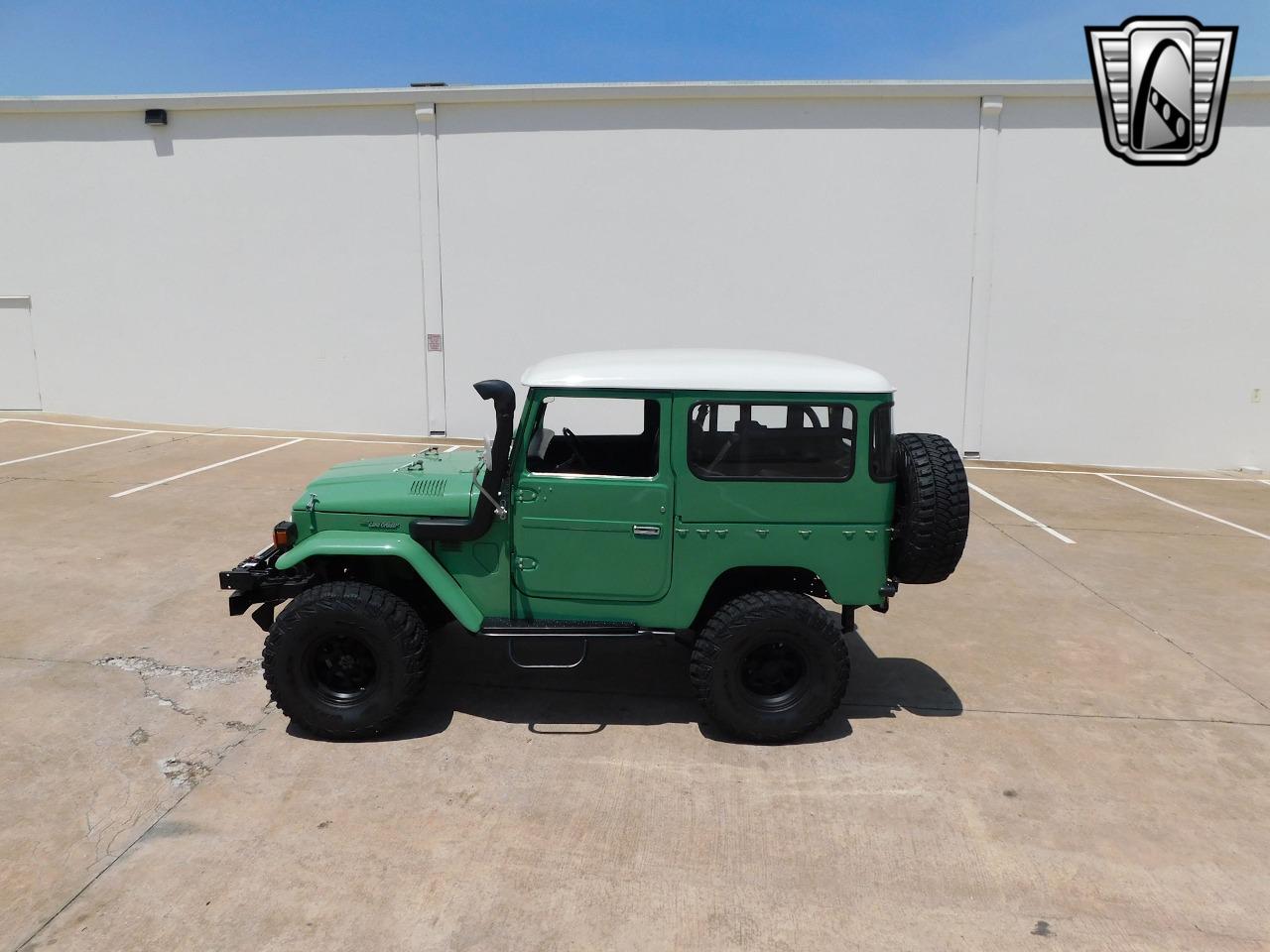 1980 Toyota Land Cruiser