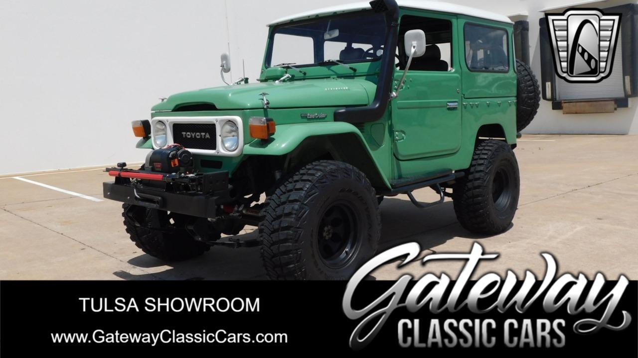 1980 Toyota Land Cruiser