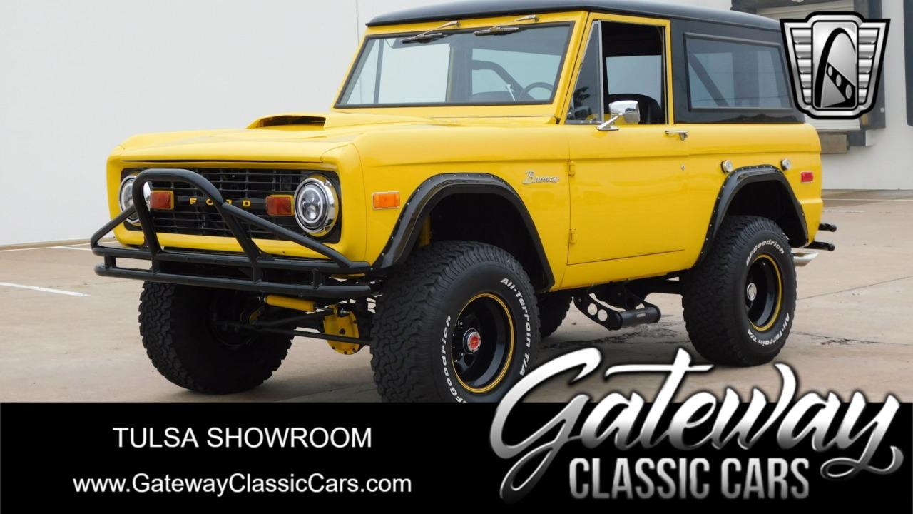 1970 Ford Bronco