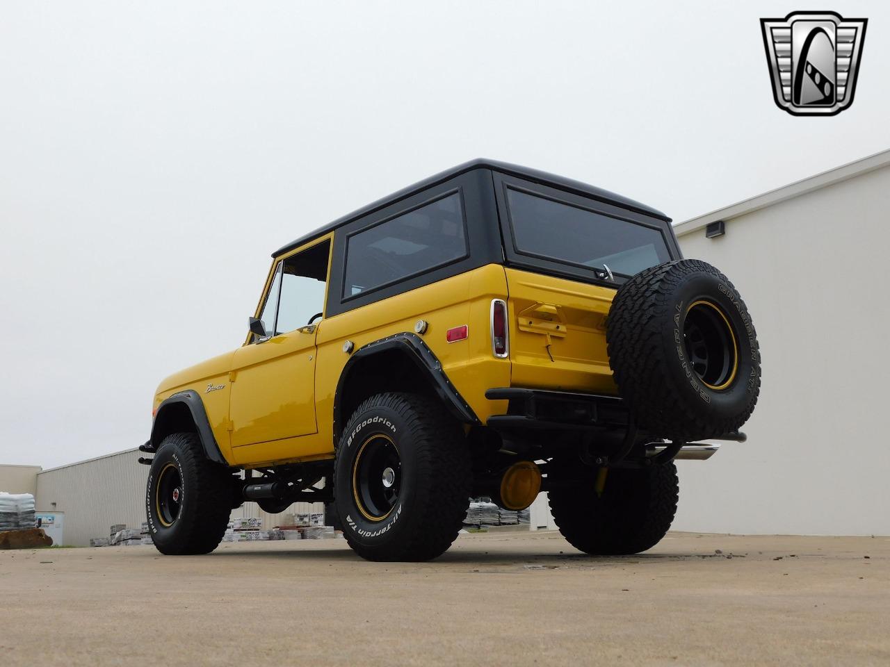 1970 Ford Bronco