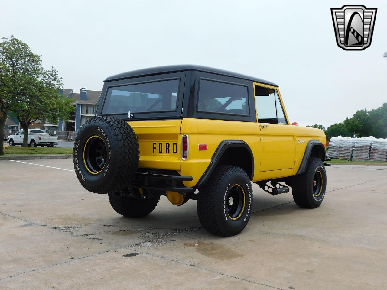 1970 Ford Bronco