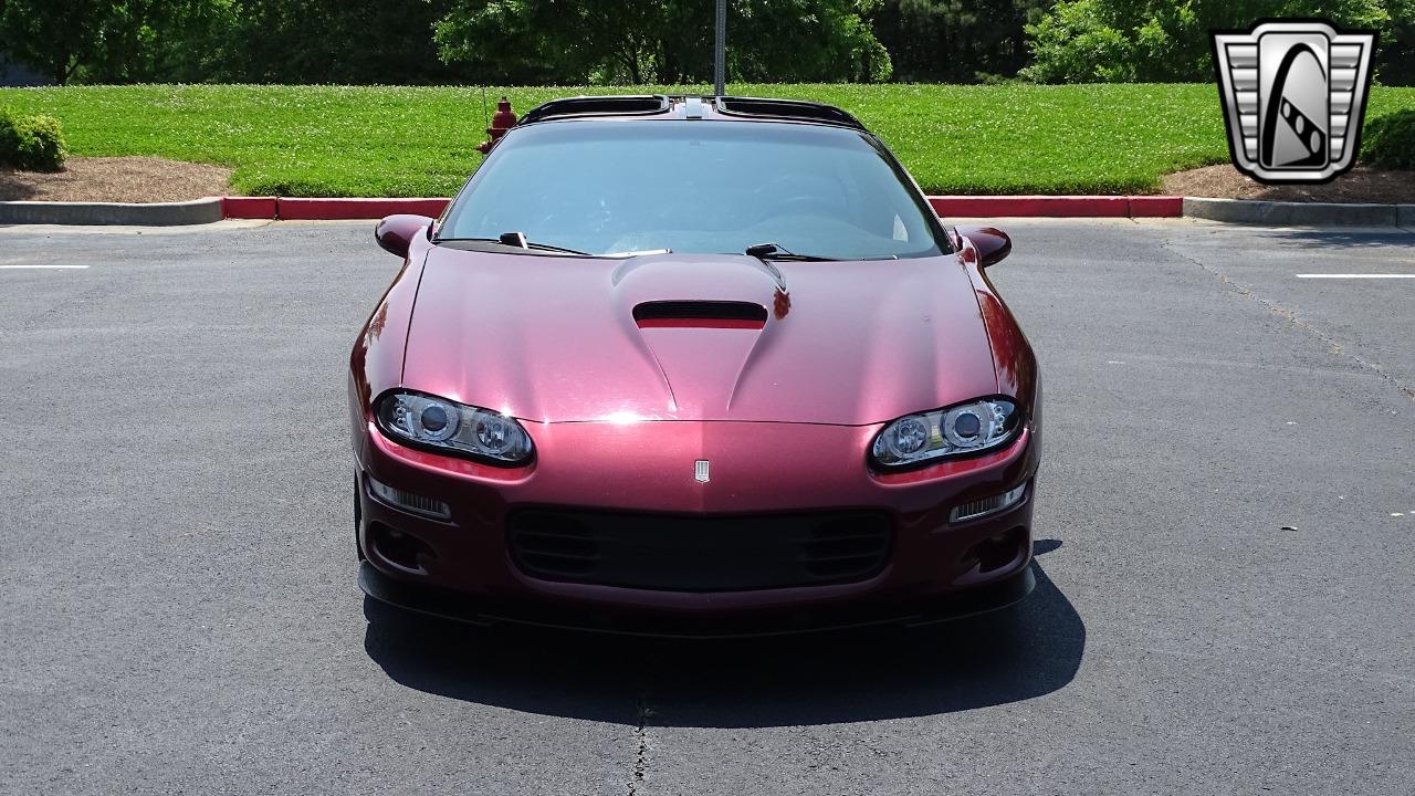 2000 Chevrolet Camaro