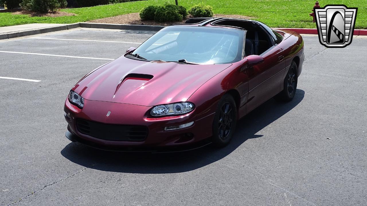 2000 Chevrolet Camaro