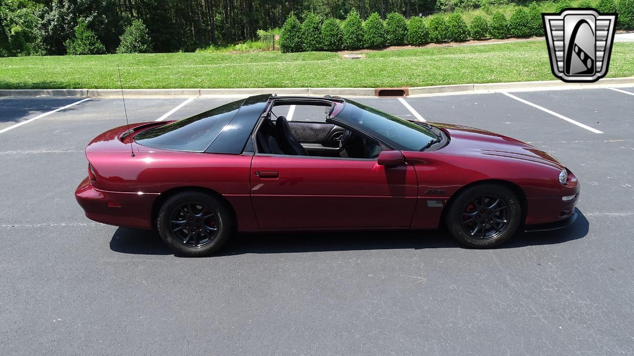 2000 Chevrolet Camaro