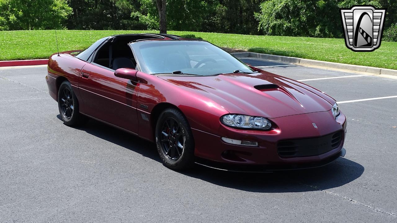 2000 Chevrolet Camaro