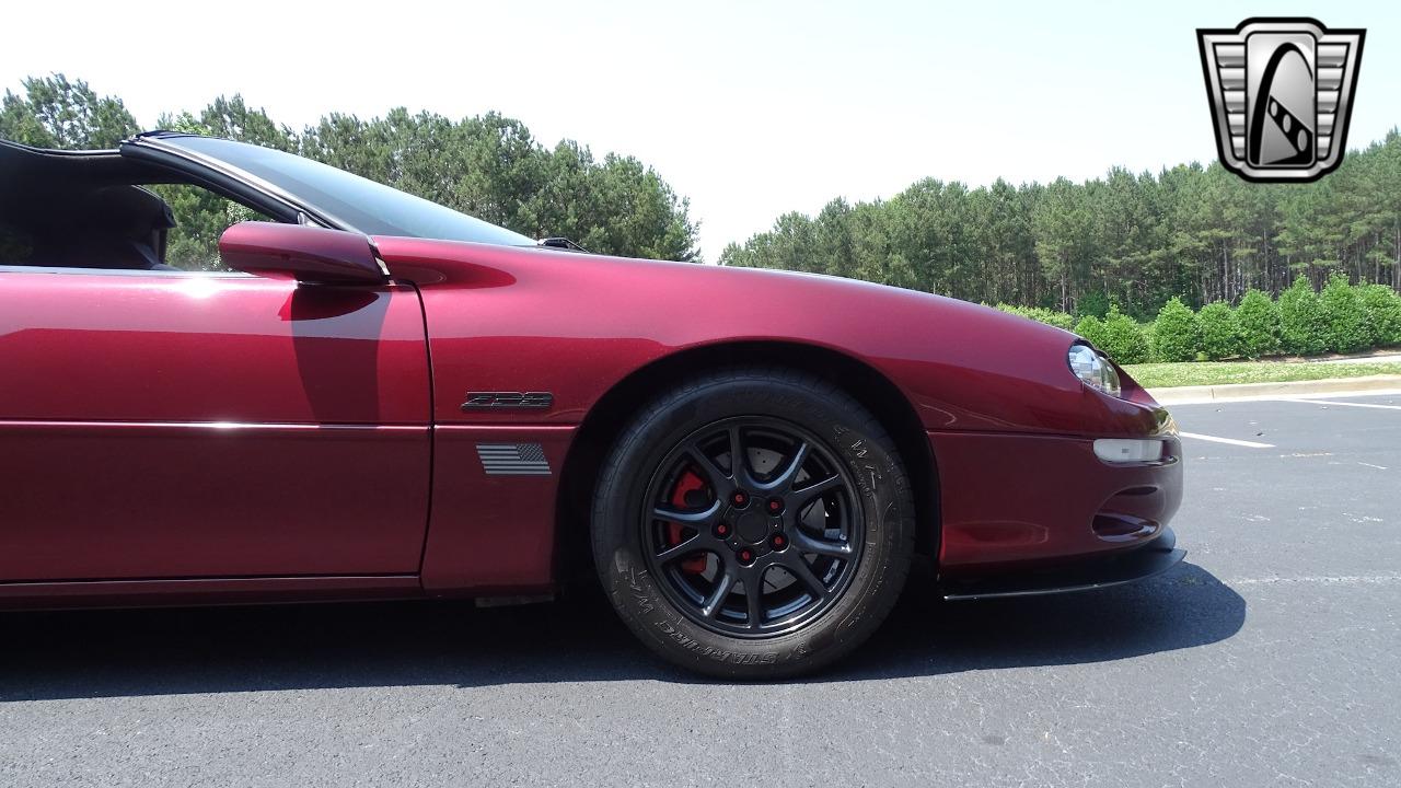 2000 Chevrolet Camaro