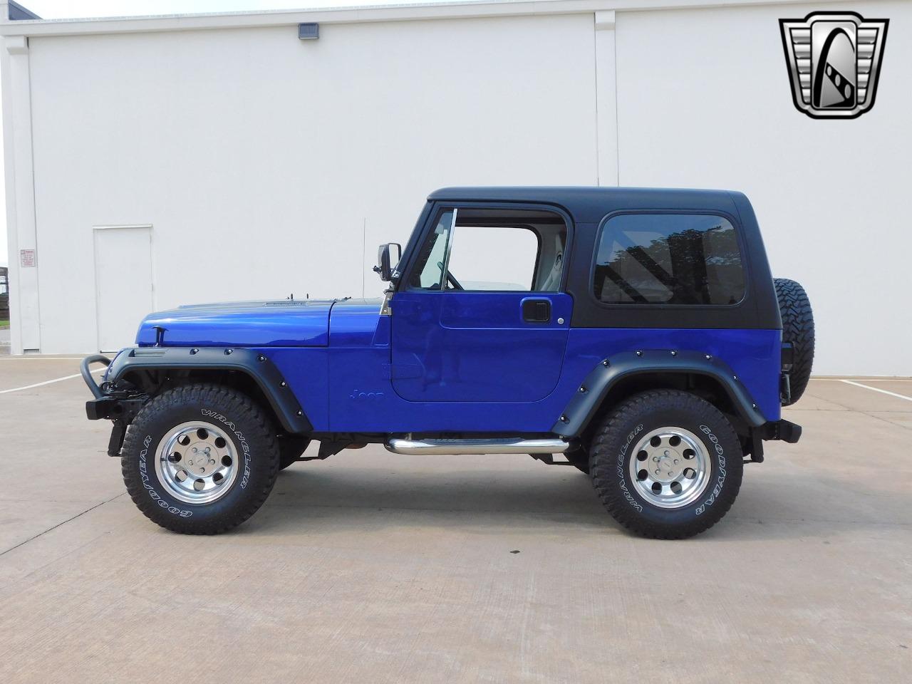 1989 Jeep Wrangler