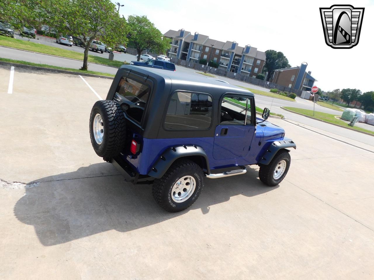 1989 Jeep Wrangler