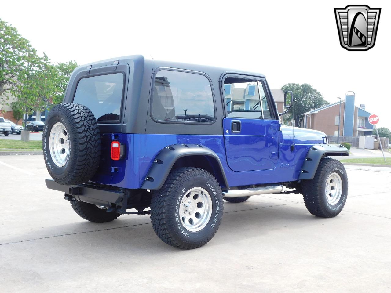 1989 Jeep Wrangler