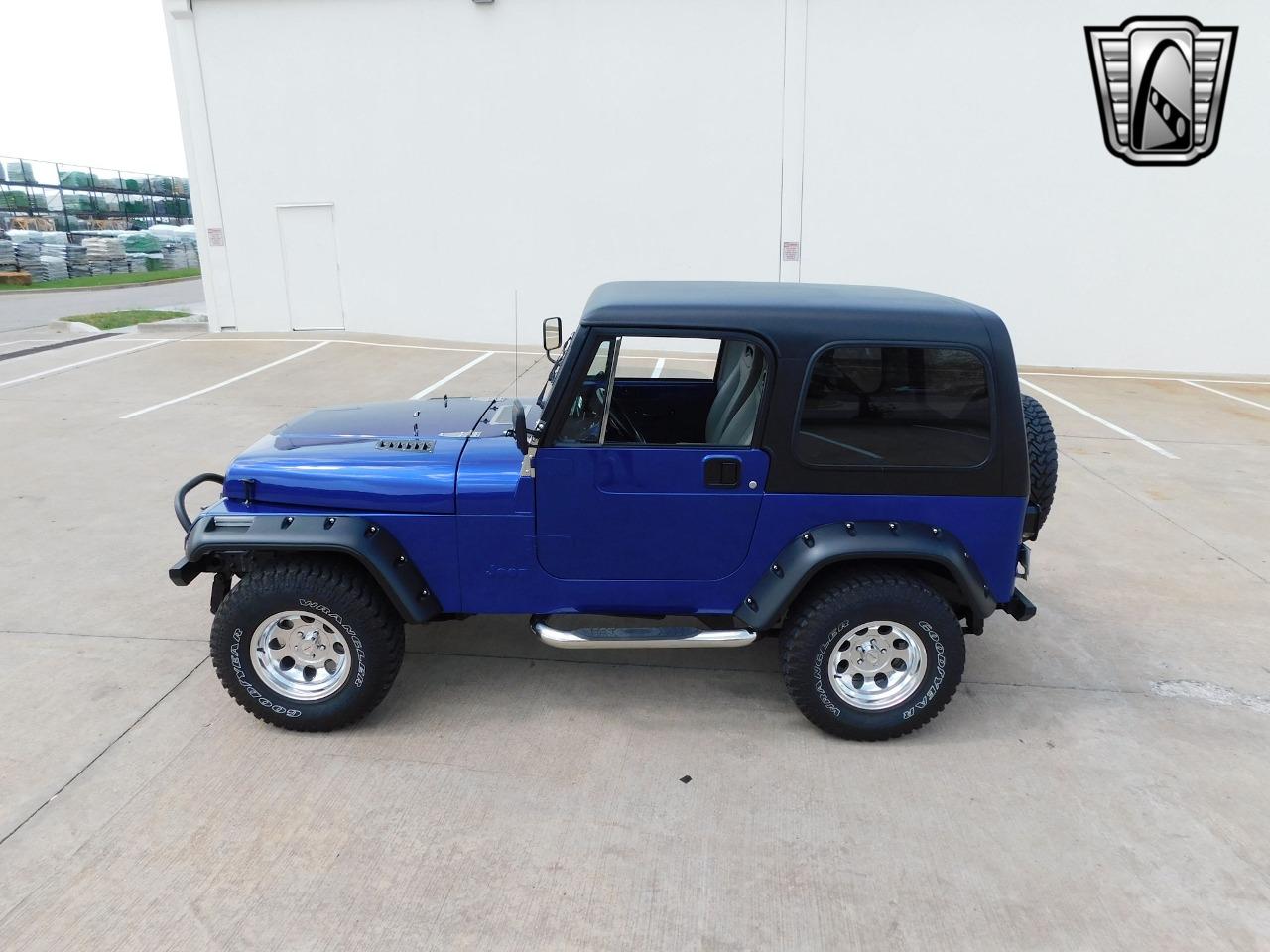 1989 Jeep Wrangler