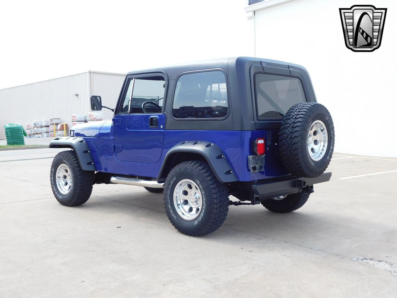 1989 Jeep Wrangler