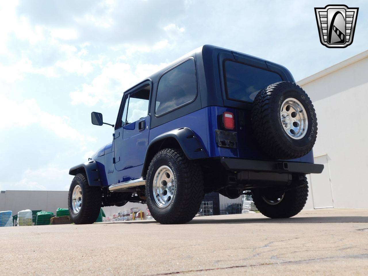 1989 Jeep Wrangler