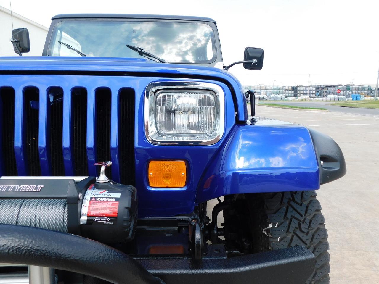 1989 Jeep Wrangler