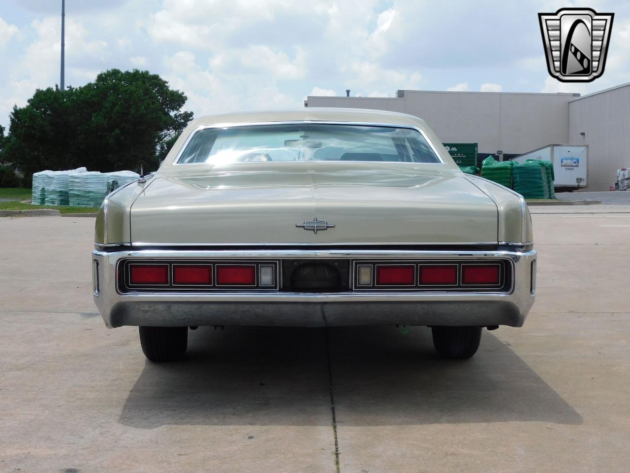 1972 Lincoln Continental