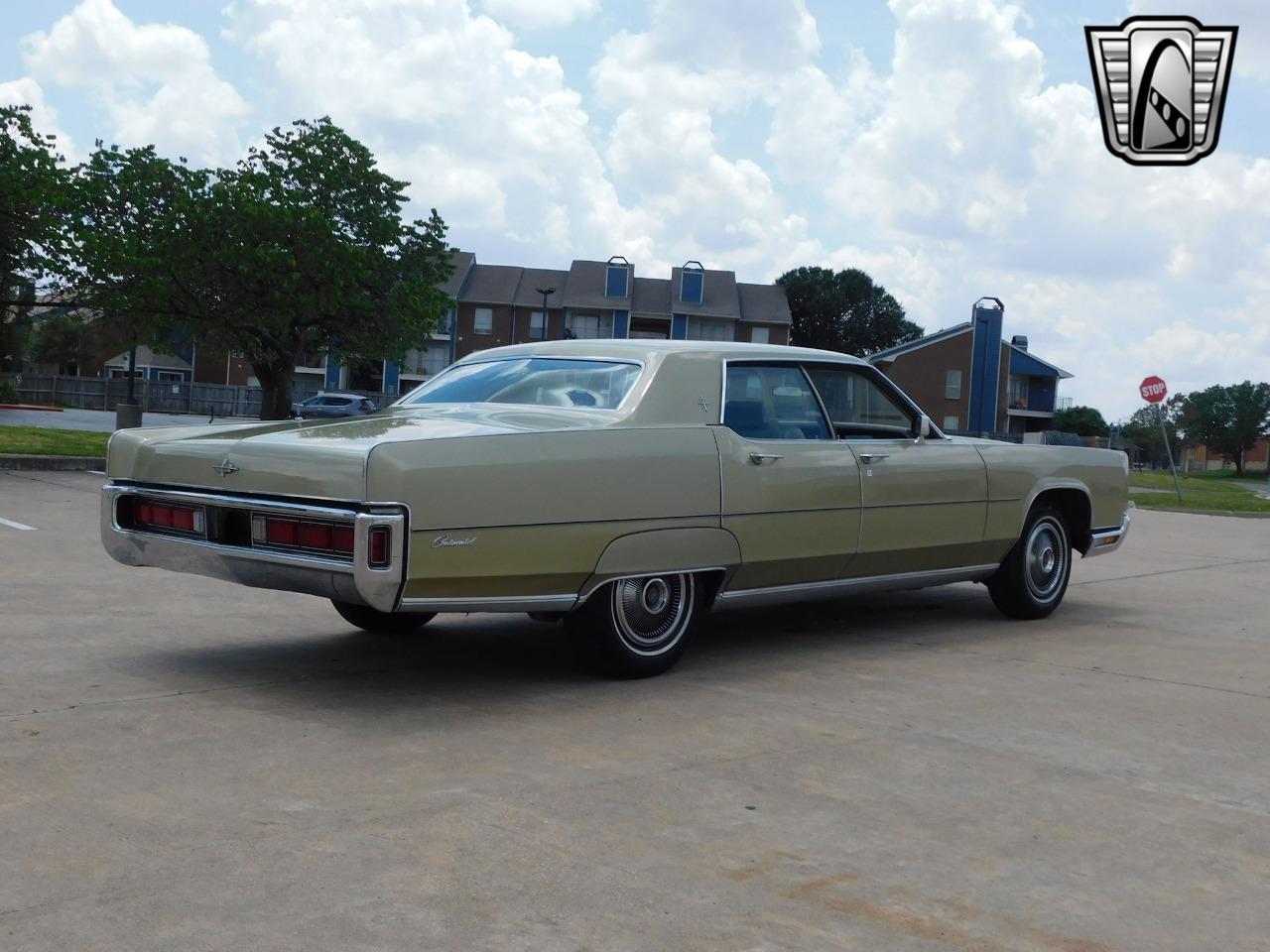 1972 Lincoln Continental